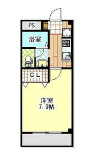 ルミナス【2階】の間取り