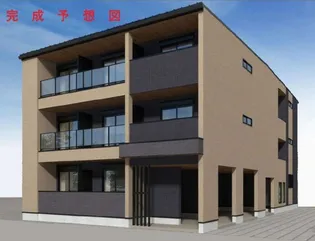 兵庫県尼崎市若王寺3【アパート】の外観