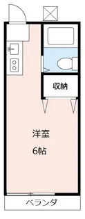 サンヒルズ栗山【1階】の間取り