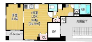 OJIMAHOLIC【3階】の間取り