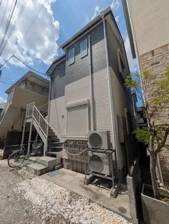 神奈川県相模原市中央区淵野辺4【アパート】の外観