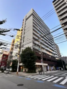 プライムコート立川【9階】の外観