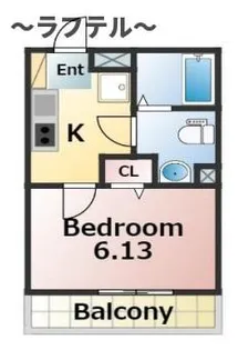 la casa felice【2階】の間取り
