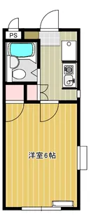 ウエストウエーブ【1階】の間取り
