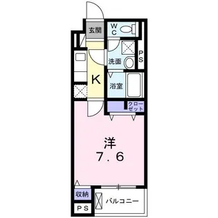 ポライトリー【3階】の間取り