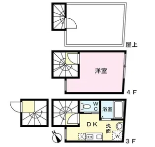 LAVA TOWERの間取り