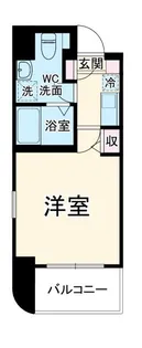 グリフィン新横浜・弐番館【6階】の間取り