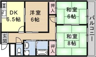 アスエ瑞穂【2階】の間取り