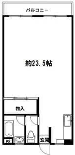 オークビル【4階】の間取り