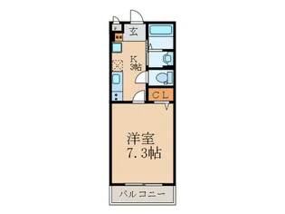 Royal city医生ケ丘【2階】の間取り