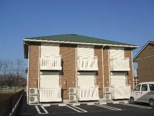 D-ROOM デジール II203【2階】の外観