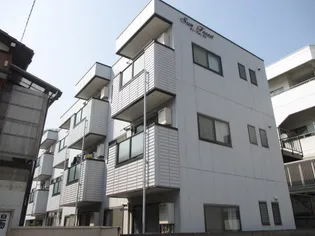 サンフォレスト【1階】の外観