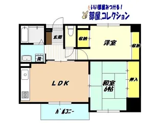 SYMビル【4階】の間取り