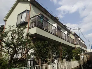 メゾンボワ新川【1階】の外観