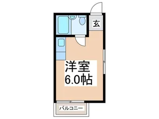 サンドミール津久野【2階】の間取り