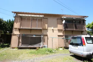 神奈川坂荘A【2階】の外観