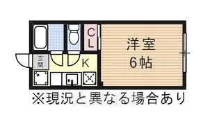 幸和ハイツ【3階】の間取り
