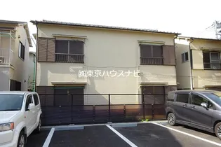 パールハイツB【1階】の外観