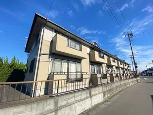 ボルベールA【2階】の外観