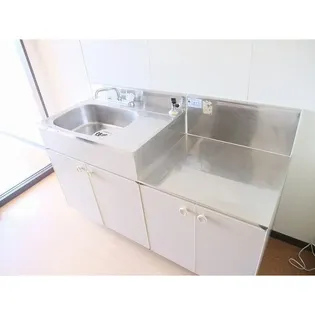 ファミールMYK(エム・ワイ・ケイ)【1階】のキッチン