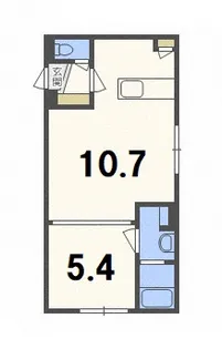 Soleil【2階】の間取り