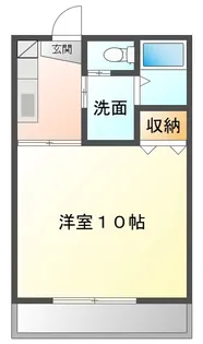 メープル西原【3階】の間取り