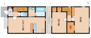 宮城県仙台市太白区郡山8【一戸建】の間取り