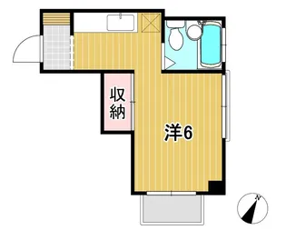 小川ビル【3階】の間取り