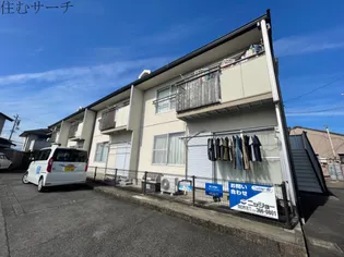 コーポ天水【2階】の外観