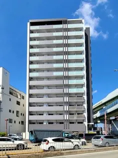 愛知県名古屋市北区田幡2【マンション】の外観