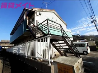 第2晴海ハイツ【2階】の外観