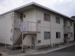 プレジールタルマ【1階】の外観