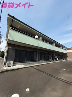 コーポ東野【1階】の外観
