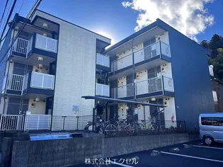 東京都八王子市片倉町【マンション】の外観