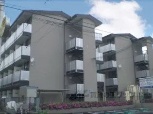 レオパレス京都十条【3階】の外観
