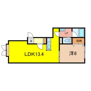 ゴリラV【2階】の間取り
