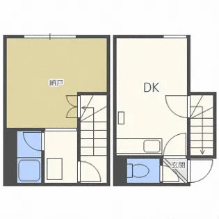 ピュアコートセレクトの間取り