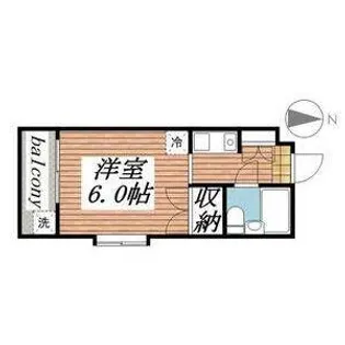 メゾン・ド・シェリー【3階】の間取り