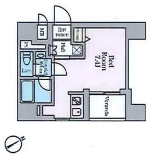 フォレシア町田【5階】の間取り