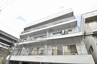 広島県広島市中区白島中町【マンション】の外観