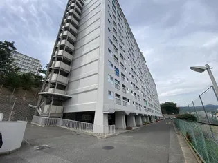 夢野ハイタウン3号棟【8階】の外観