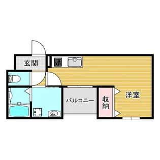 K-TSUCHIYAMA【1階】の間取り