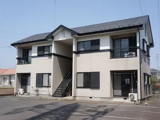 ビュースズキB【2階】の外観