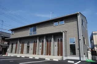 パステルスクエア【1階】の外観