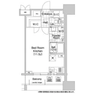 エルスタンザ恵比寿【4階】の間取り