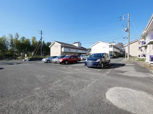 テクノハイム本宿 梅【2階】の地図