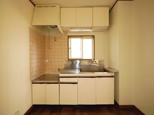 テクノハイム本宿 梅【2階】のキッチン