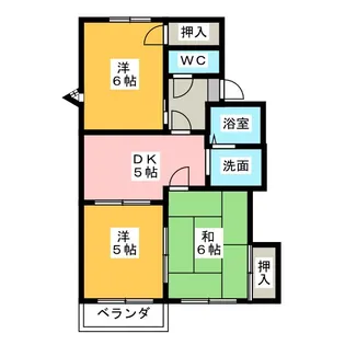 タウニー30【2階】の間取り