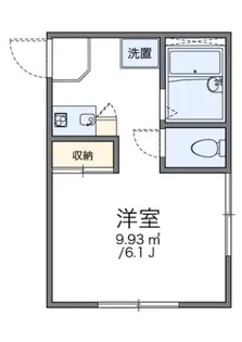 レオパレス妙蓮寺ヴィラ【1階】の間取り