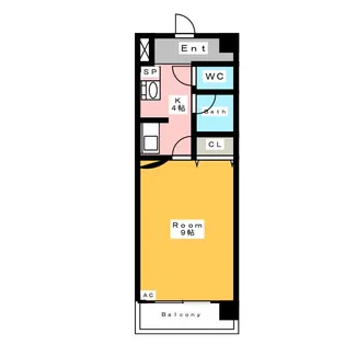 リバーコート【2階】の間取り